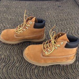 Boys timberland boots